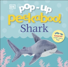 Pop-Up Peekaboo! Shark - DK (Board book) 03-11-2022 