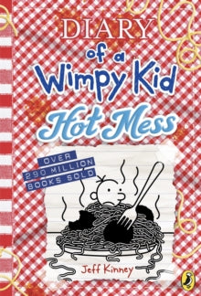 Diary of a Wimpy Kid  Diary of a Wimpy Kid: Hot Mess (Book 19) - Jeff Kinney (Hardback) 22-10-2024 