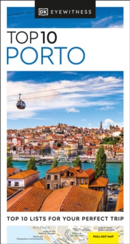 Pocket Travel Guide  DK Top 10 Porto - DK Travel (Paperback) 02-03-2023 