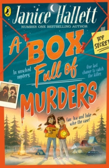 A Box Full of Murders - Janice Hallett (Paperback) 05-06-2025 