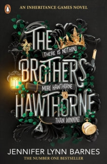 The Inheritance Games  The Brothers Hawthorne - Jennifer Lynn Barnes (Paperback) 25-04-2024 