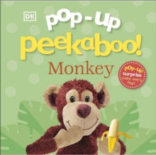 Pop-Up Peekaboo!  Pop-Up Peekaboo! Monkey: Pop-Up Surprise Under Every Flap! - DK (Board book) 02-05-2024 