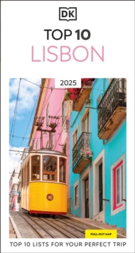 Pocket Travel Guide  DK Top 10 Lisbon - DK Travel (Paperback) 05-09-2024 