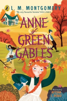 Anne of Green Gables: Illustrated Edition - L. M. Montgomery (Paperback) 15-08-2024 