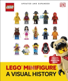 LEGO Minifigure A Visual History Updated and Expanded: With Exclusive LEGO Minifigure! - DK (Hardback) 04-09-2025 