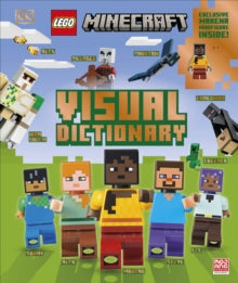 LEGO Minecraft Visual Dictionary: With an Exclusive LEGO Minecraft Minifigure - Elizabeth Dowsett; Craig Jelley (Hardback) 02-10-2025 