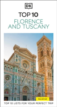 Pocket Travel Guide  DK Top 10 Florence and Tuscany - DK Travel (Paperback) 05-06-2025 