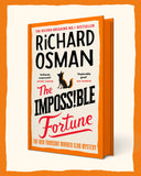 The Thursday Murder Club  The Impossible Fortune - (Pre Order) Signed Independent Edition with sprayed edge and extra case foiling - Richard Osman (Hardback) 25-09-2025