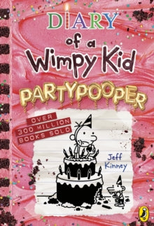 Diary of a Wimpy Kid  Diary of a Wimpy Kid: Partypooper (Book 20) - Jeff Kinney; Jeff Kinney (Hardback) 21-10-2025 