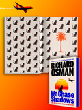 We Solve Murders 02  We Chase Shadows - (Pre Order) Signed Independent Edition with sprayed edge and endpapers - Richard Osman (Hardback) 10-09-2026