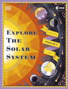 Explore the Solar System: A Fold-Out, Lift-the-Flap Book - DK; Anja Susanj (Hardback) 02-10-2025 