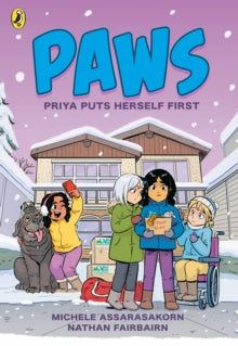 PAWS  PAWS: Priya Puts Herself First - Nathan Fairbairn; Michele Assarasakorn (Paperback) 17-07-2025 