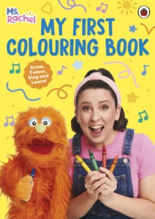 Ms Rachel  Ms Rachel: My First Colouring Book: (Books by Ms Rachel) - Ms Rachel; Monique Dong (Paperback) 30-01-2025 