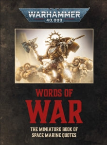Warhammer 40,000 Words of War - DK (Hardback) 02-10-2025 