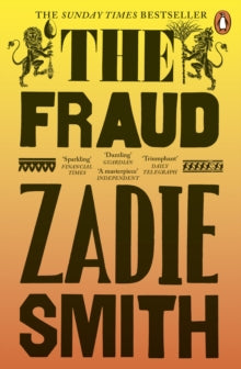 The Fraud - Zadie Smith (Paperback) 06-06-2024 