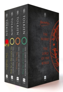 The Hobbit & The Lord of the Rings Boxed Set - J. R. R. Tolkien (Mixed media product) 01-11-1997 Runner-up for The BBC Big Read Top 100 2003 and The BBC Big Read Top 21 2003. Short-listed for BBC Big Read Top 100 2003.