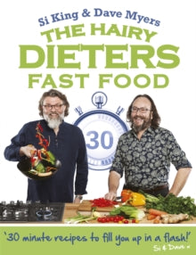 The Hairy Dieters: Fast Food - Hairy Bikers (Paperback) 19-05-2016 