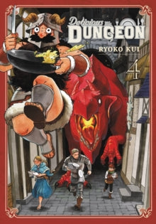 Delicious in Dungeon, Vol. 4 - Abigail Blackman; Ryoko Kui; Taylor Engel (Paperback) 27-02-2018 