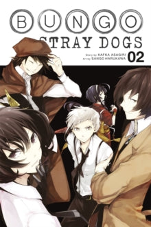 Bungo Stray Dogs  Bungo Stray Dogs, Vol. 2 - Kafka Asagiri; Sango Harukawa (Paperback) 21-03-2017 