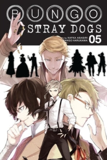 Bungo Stray Dogs  Bungo Stray Dogs, Vol. 5 - Kafka Asagiri; Sango Harukawa (Paperback) 12-12-2017 