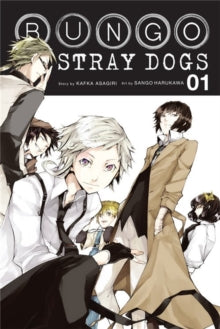 Bungo Stray Dogs  Bungo Stray Dogs, Vol. 1 - Kafka Asagiri; Sango Harukawa (Paperback) 20-12-2016 