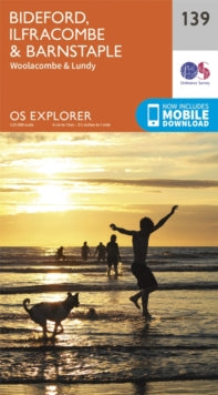 OS Explorer Map 139 Bideford, Ilfracombe and Barnstaple - Ordnance Survey (Sheet map, folded) 16-09-2015 