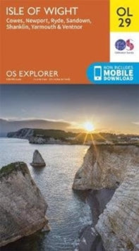 OS Explorer OL29 Isle of Wight -  (Sheet map, folded) 27-05-2019 