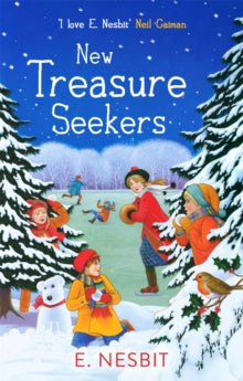 Virago Modern Classics  New Treasure Seekers - E. Nesbit (Paperback) 07-12-2017 