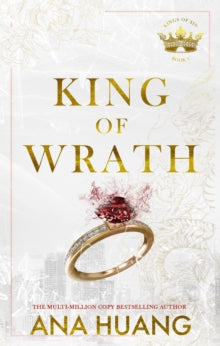 Kings of Sin  King of Wrath: from the bestselling author of the Twisted series - Ana Huang; Emily Woo Zeller; Jacob Morgan (Paperback) 29-11-2022 