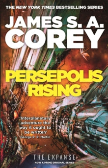 Expanse  Persepolis Rising: Book 7 of the Expanse (now a Prime Original series) - James S. A. Corey (Paperback) 04-10-2018 Short-listed for Locus Best Science Fiction Novel 2018 (UK).