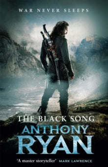 Raven's Blade  The Black Song: Book Two of Raven's Blade - Anthony Ryan (Paperback) 11-02-2021 