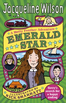 Hetty Feather  Emerald Star - Jacqueline Wilson; Nick Sharratt (Paperback) 05-08-2013 
