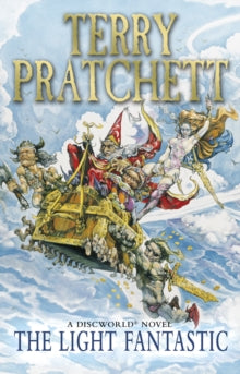Discworld Novels  The Light Fantastic: (Discworld Novel 2) - Terry Pratchett (Paperback) 21-06-2012 