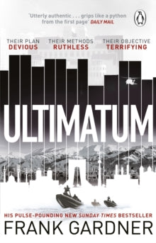 Ultimatum: The explosive thriller from the No. 1 bestseller - Frank Gardner (Paperback) 02-05-2019 