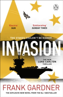 Luke Carlton  Invasion - Frank Gardner (Paperback) 10-04-2025 