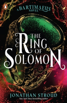 The Bartimaeus Sequence  The Ring of Solomon - Jonathan Stroud (Paperback) 04-08-2011 Short-listed for Costa Children's Book Award 2010.