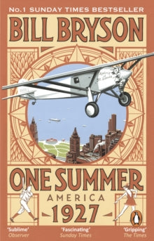 Bryson  One Summer: America 1927 - Bill Bryson (Paperback) 22-05-2014 