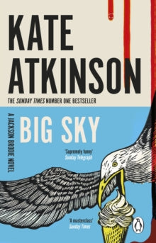 Jackson Brodie  Big Sky - Kate Atkinson (Paperback) 23-01-2020 