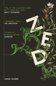 Zed - Joanna Kavenna (Paperback) 01-04-2021 