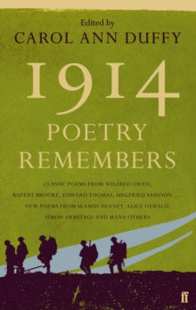 1914: Poetry Remembers - Carol Ann Duffy (Paperback) 07-08-2014 