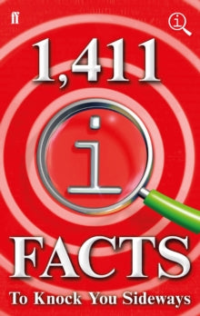 1,411 QI Facts To Knock You Sideways - John Lloyd; John Mitchinson; James Harkin (Hardback) 02-10-2014 