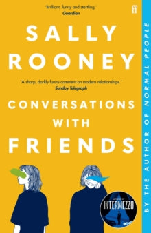 Conversations with Friends: from the internationally bestselling author of Normal People - Sally Rooney (Paperback) 01-03-2018 