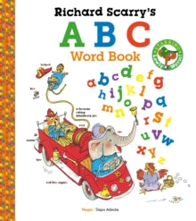 Richard Scarry's ABC Word Book - Richard Scarry (Paperback / softback) 16-01-2025 