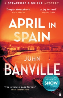 April in Spain - John Banville (Paperback) 07-07-2022 