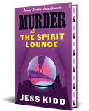 Nora Breen Investigates  Murder at the Spirit Lounge - Signed Independent Edition with sprayed edge - Jess Kidd (Hardback) 21-05-2026
