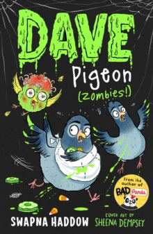 Dave Pigeon (Zombies!) - Swapna Haddow (Paperback) 12-09-2024 