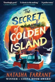 The Secret of Golden Island - Natasha Farrant (Paperback) 01-08-2024 