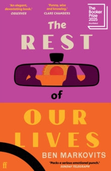 The Rest of Our Lives: Shortlisted for the Booker Prize 2025 - Benjamin Markovits (Paperback) 25-09-2025 