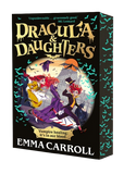 Dracula & Daughters - (Pre Order) Signed Independent Edition with sprayed edge exclusive endpapers, and different coloured jacket - Emma Carroll (Paperback) 25-09-2025