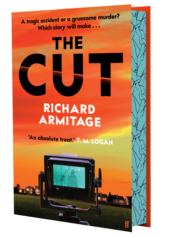 The Cut - (Pre Order) Independent Edition with sprayed edge - Richard Armitage (Hardback) 28-08-2025